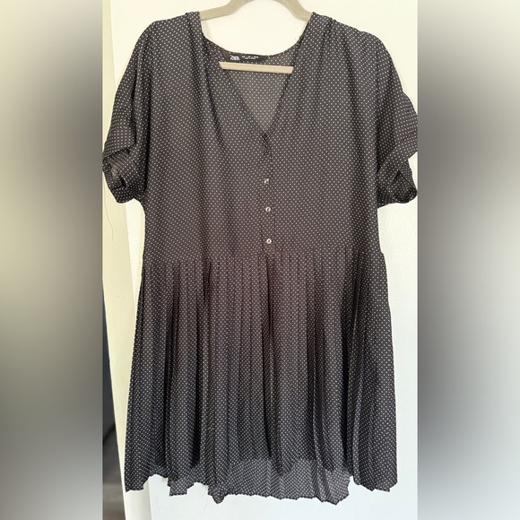 Zara Women’s Polka Dot  Dress - Picture 3 of 5